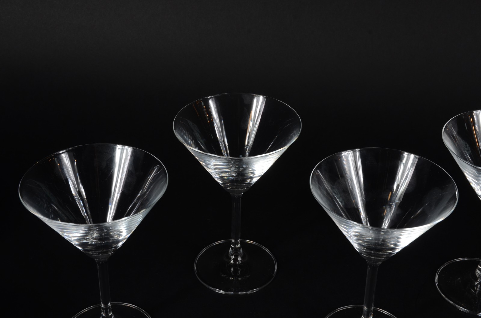 Seis taças de cristal para dry martíni, 210 ml. - foto 3 de 6
