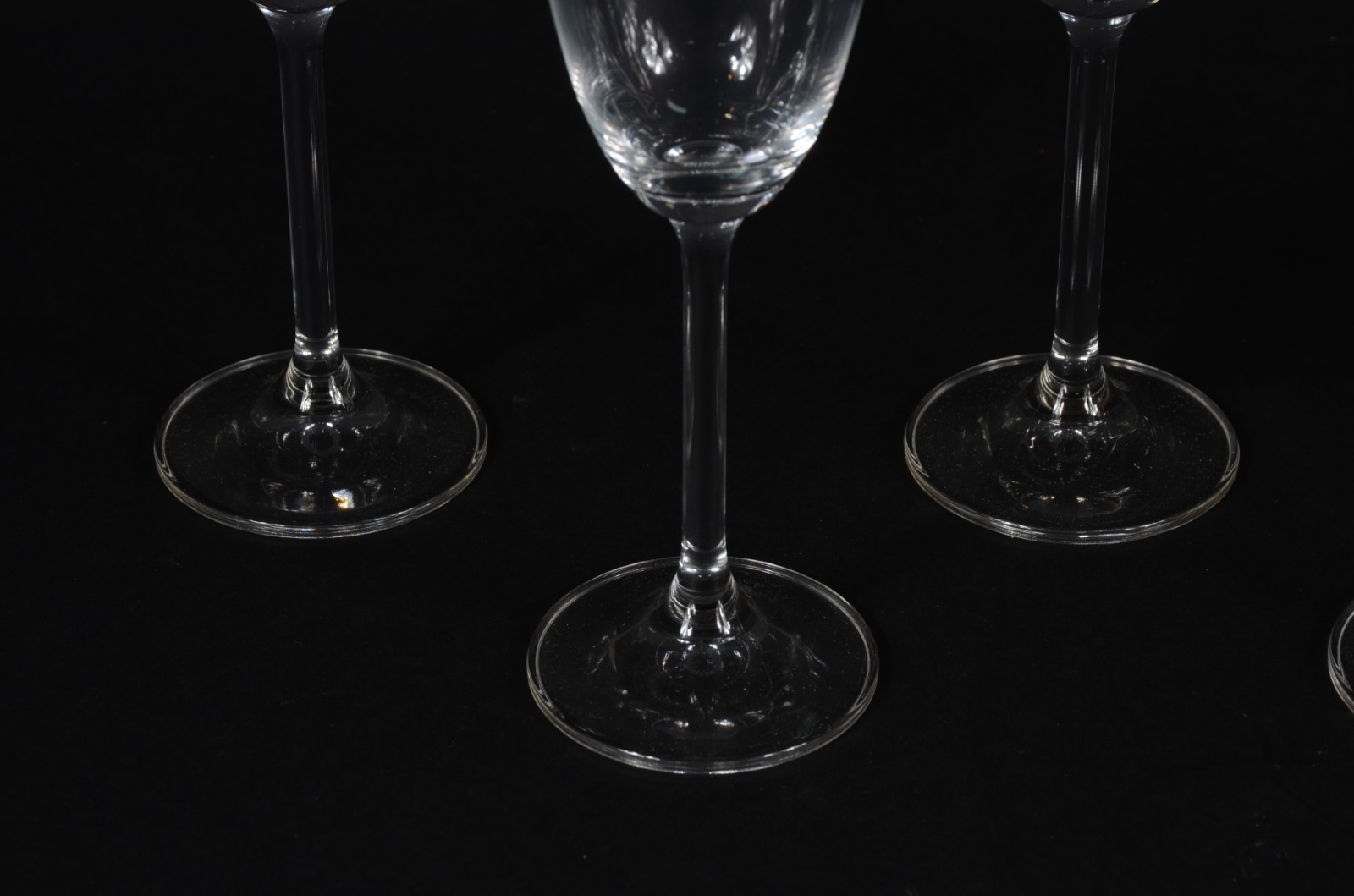 Seis flutes de cristal para champagne, 220 ml. - foto 3 de 4