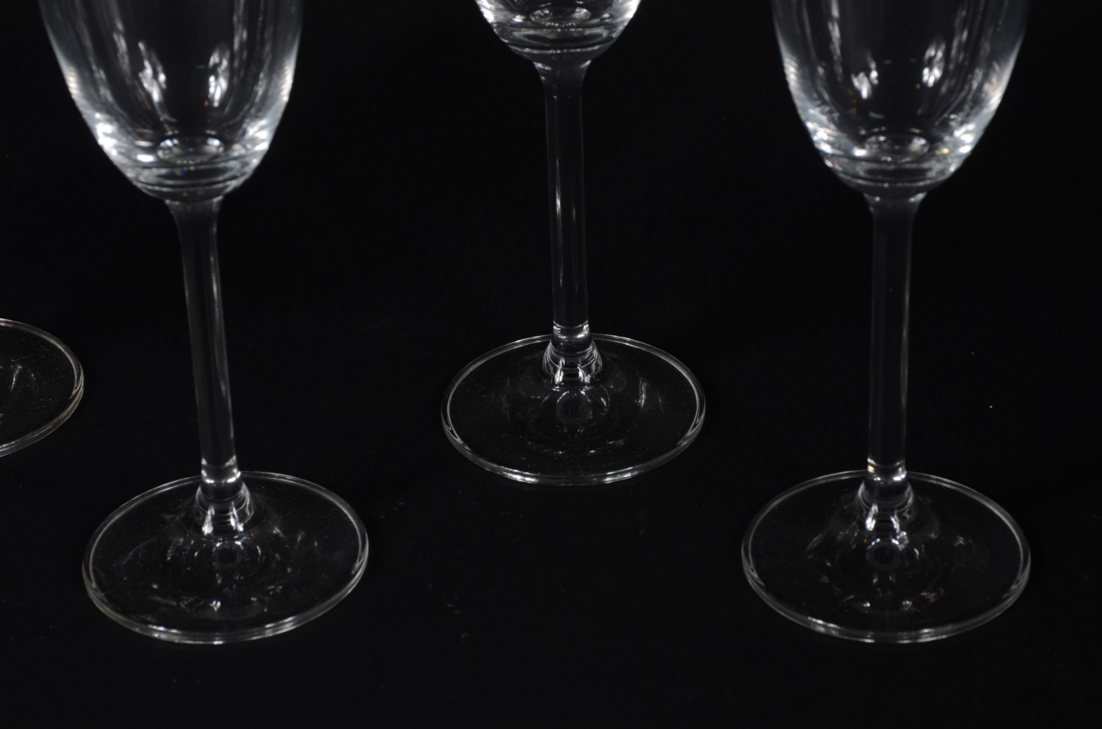 Seis flutes de cristal para champagne, 220 ml. - foto 4 de 4