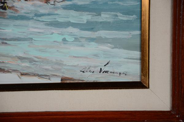 ALCY VIANNA - Marinha - ose - 38 x 48 - foto 3 de 3