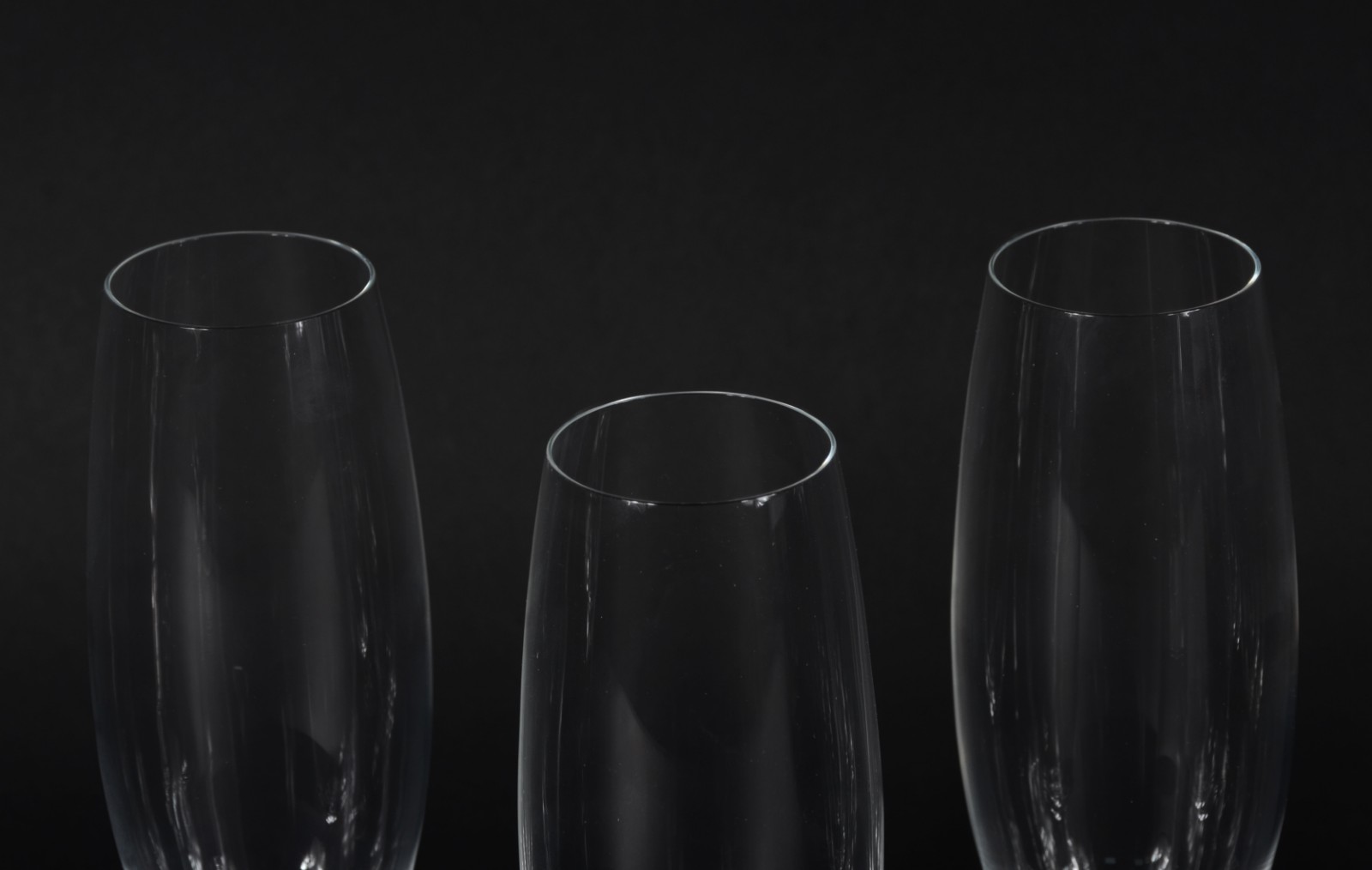 Seis flutes de cristal para champagne, 220 ml. - foto 2 de 5