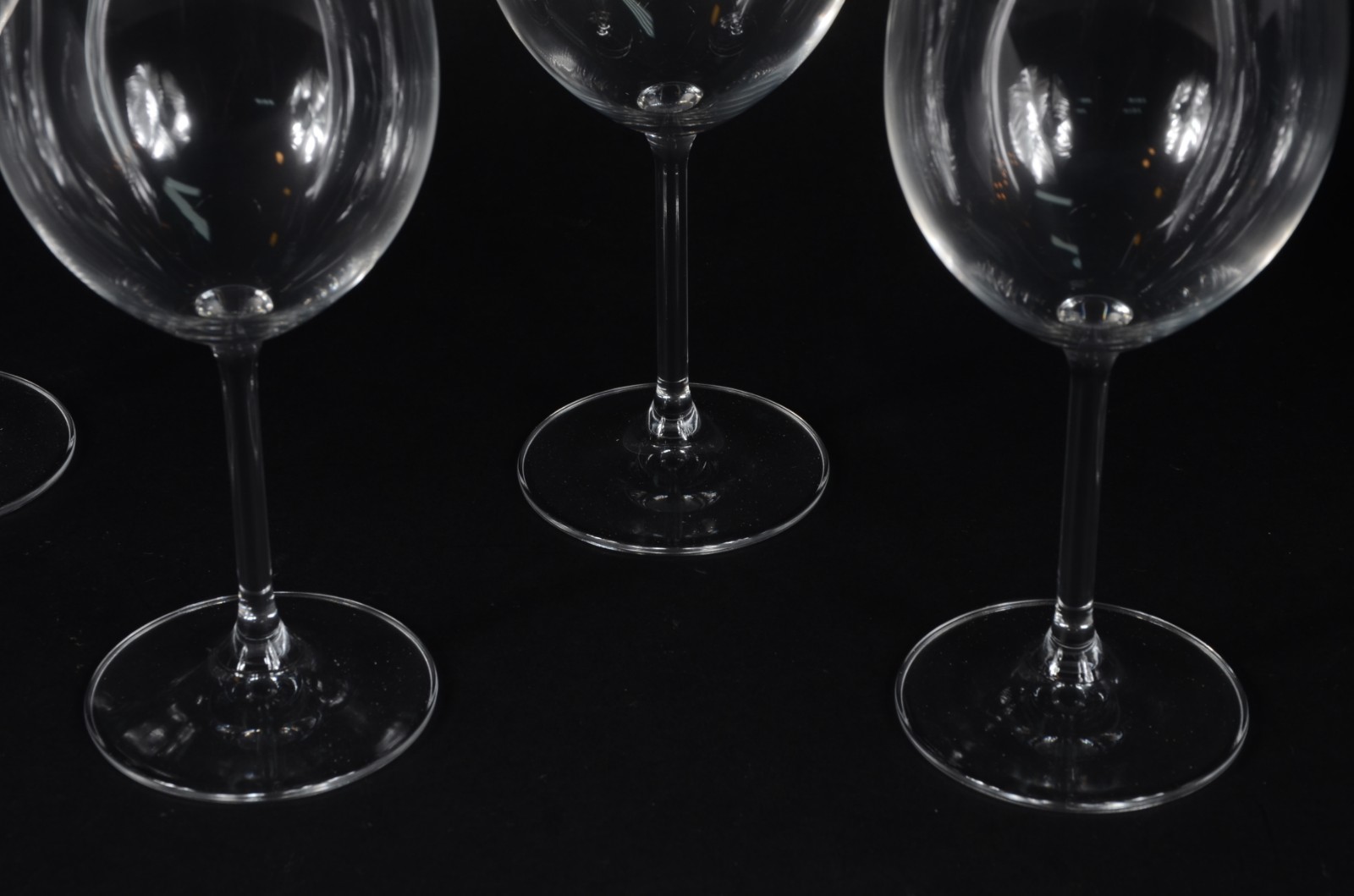 Seis taças de cristal para vinho, 580 ml. - foto 4 de 5