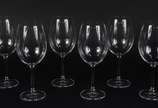 Seis taças de cristal para vinho, 580 ml. - Seis taças de cristal para vinho, 580 ml.