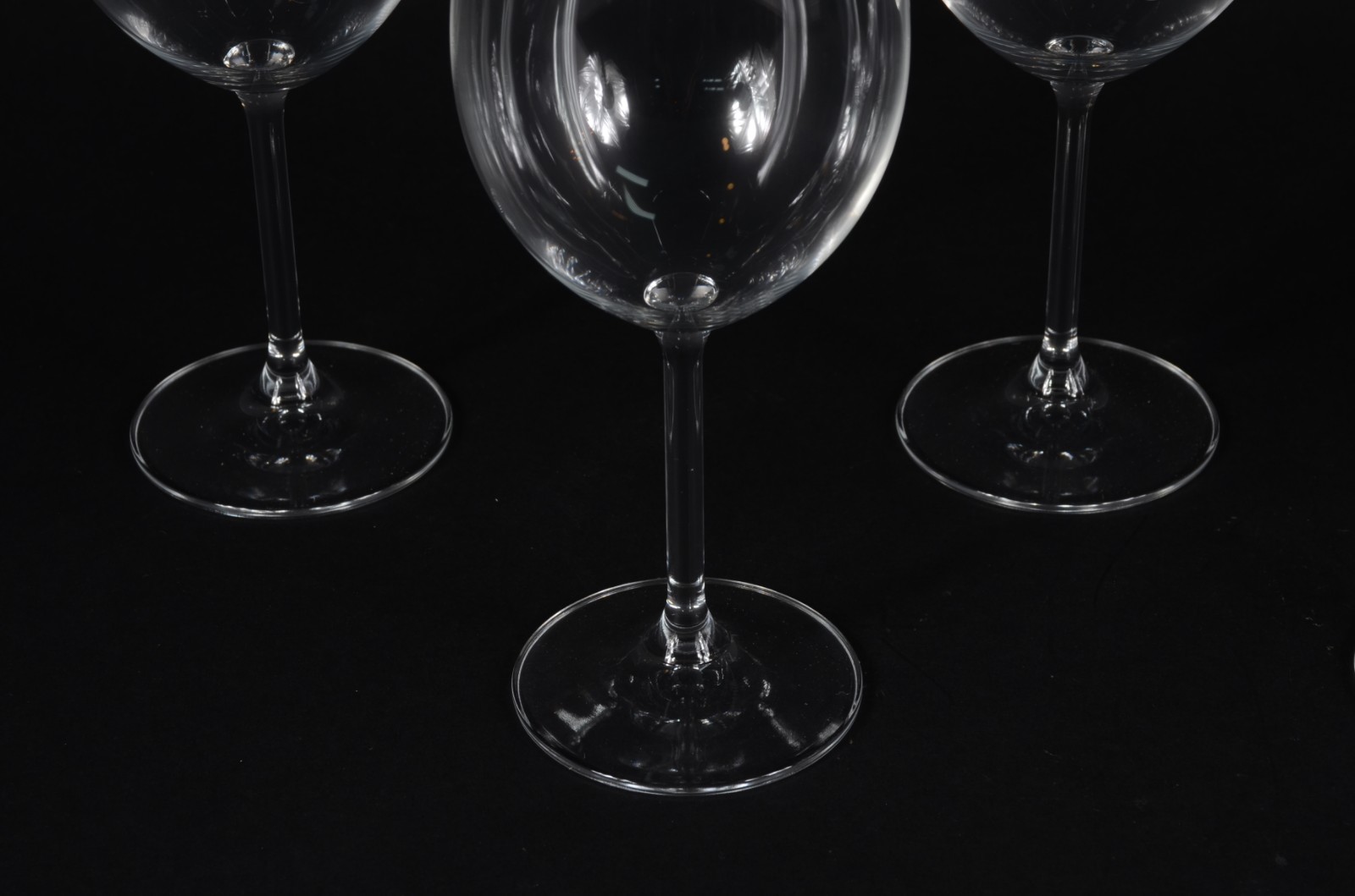 Seis taças de cristal para vinho, 580 ml. - foto 3 de 5