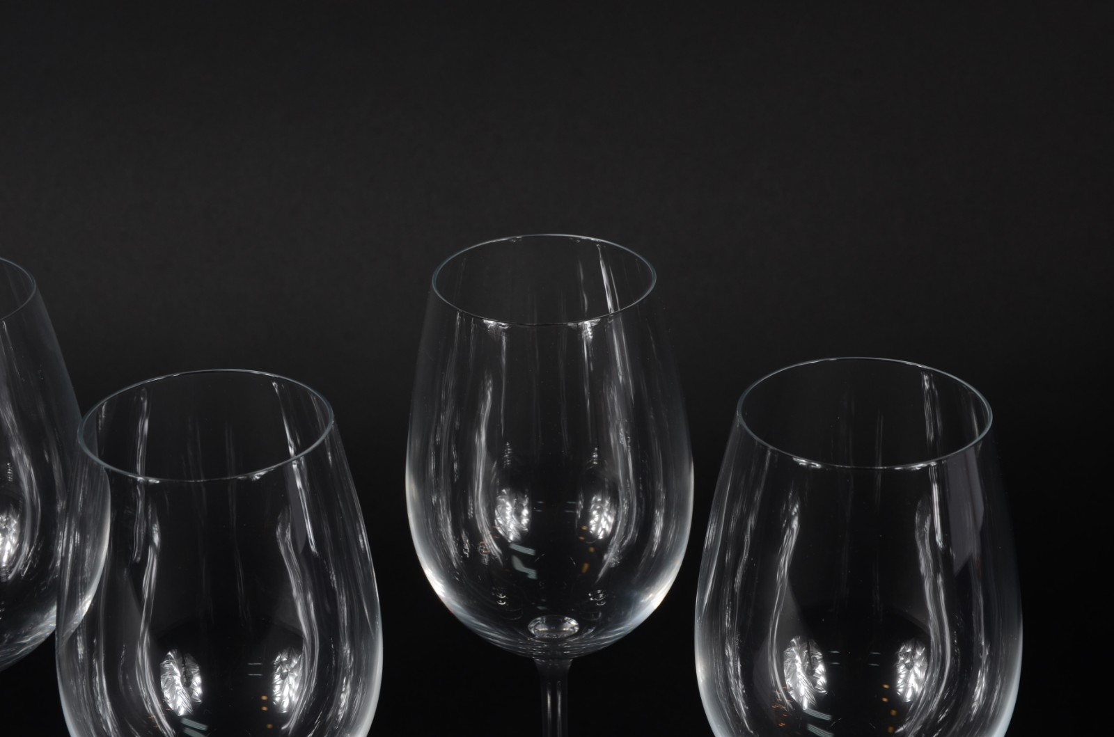 Seis taças de cristal para vinho branco, 450 ml. - foto 3 de 5