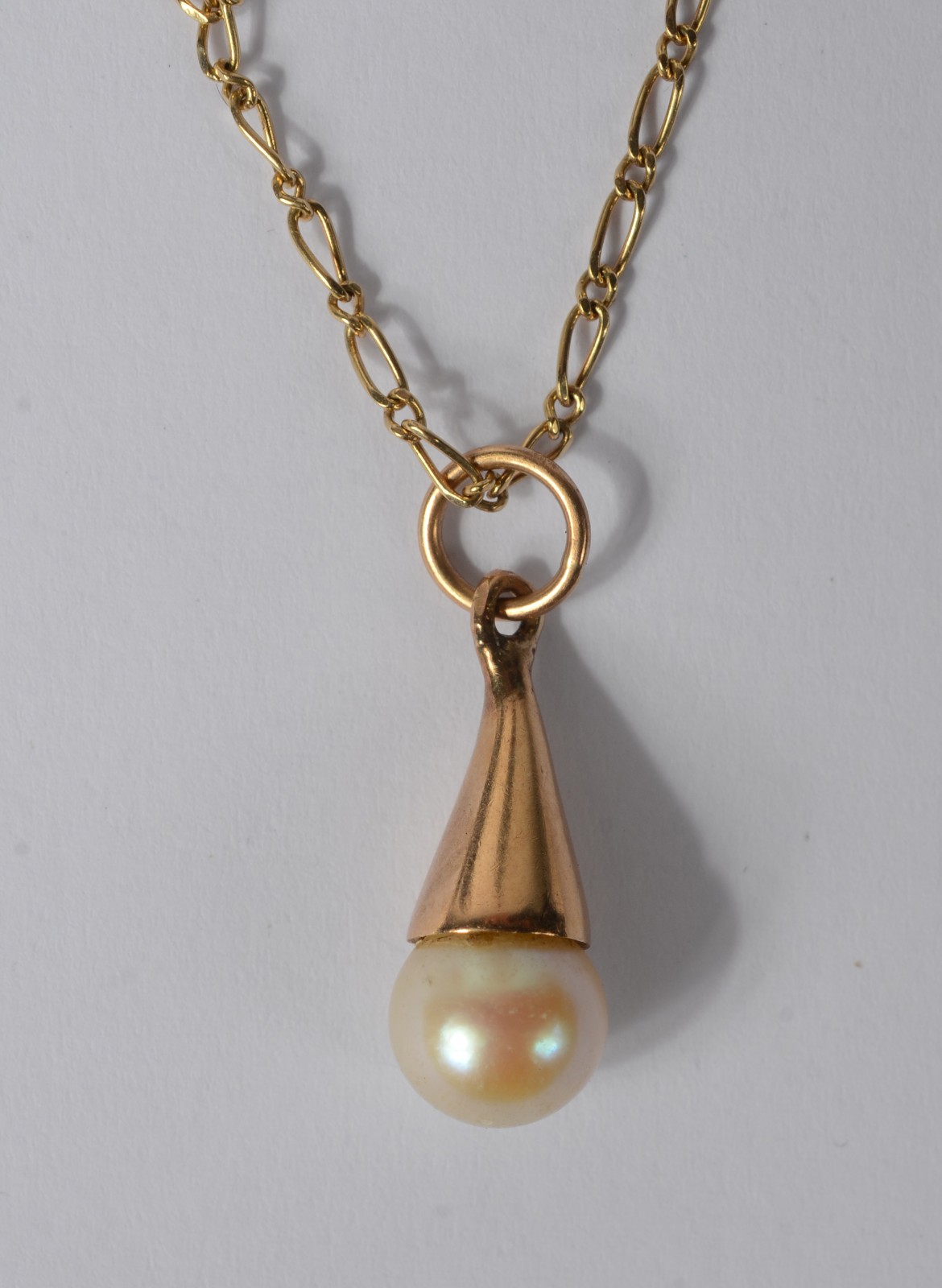 Colar de ouro 18 k., contraste 750 mls. (Por motivos de segurança a... - foto 3 de 6