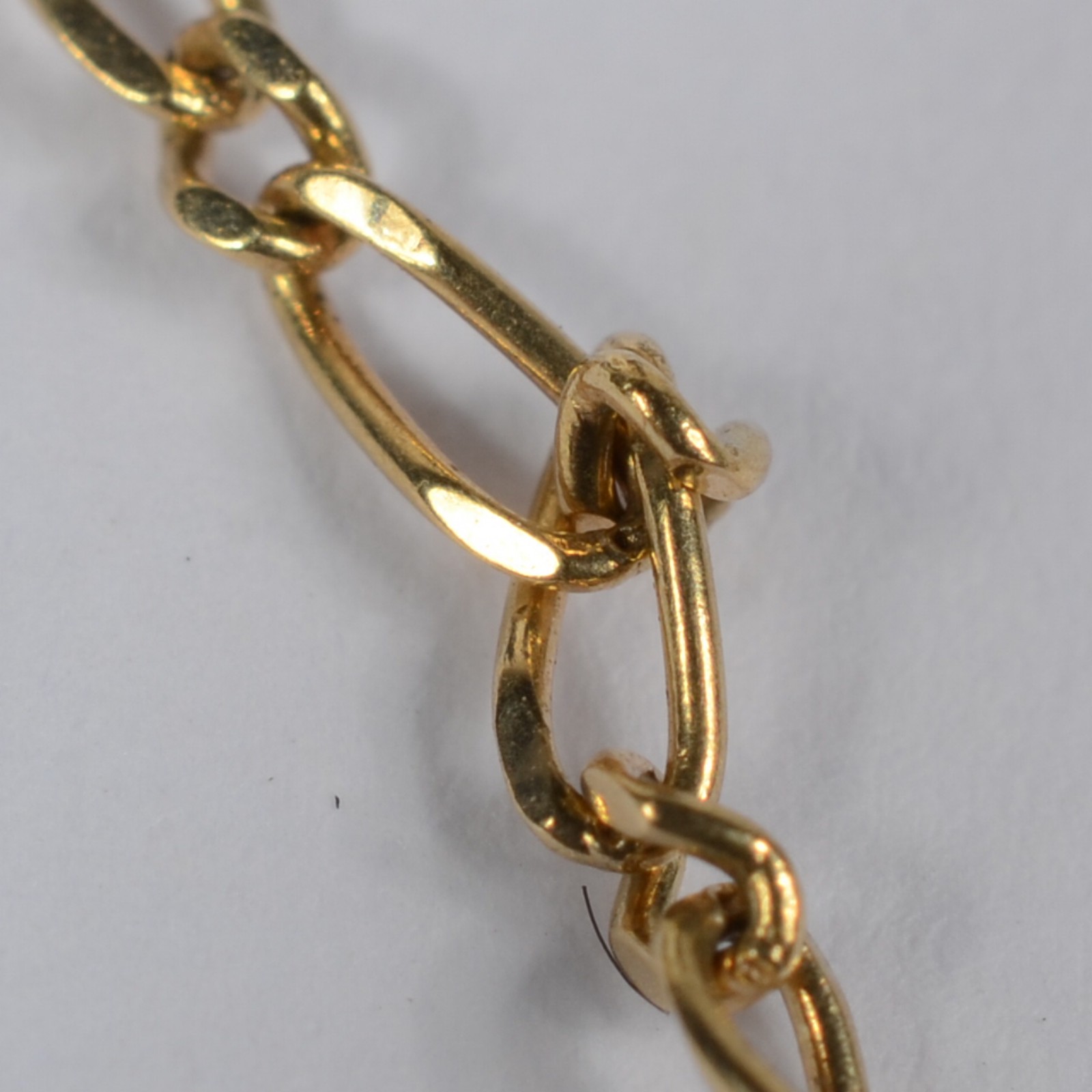 Colar de ouro 18 k., contraste 750 mls. (Por motivos de segurança a... - foto 4 de 6