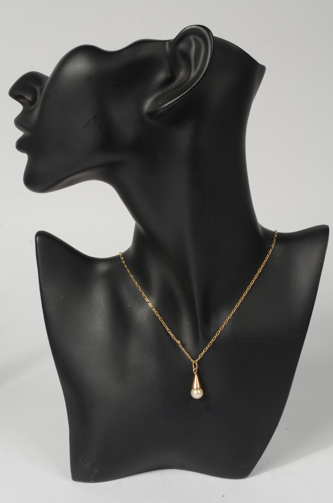 Colar de ouro 18 k., contraste 750 mls. (Por motivos de segurança a... - foto 6 de 6