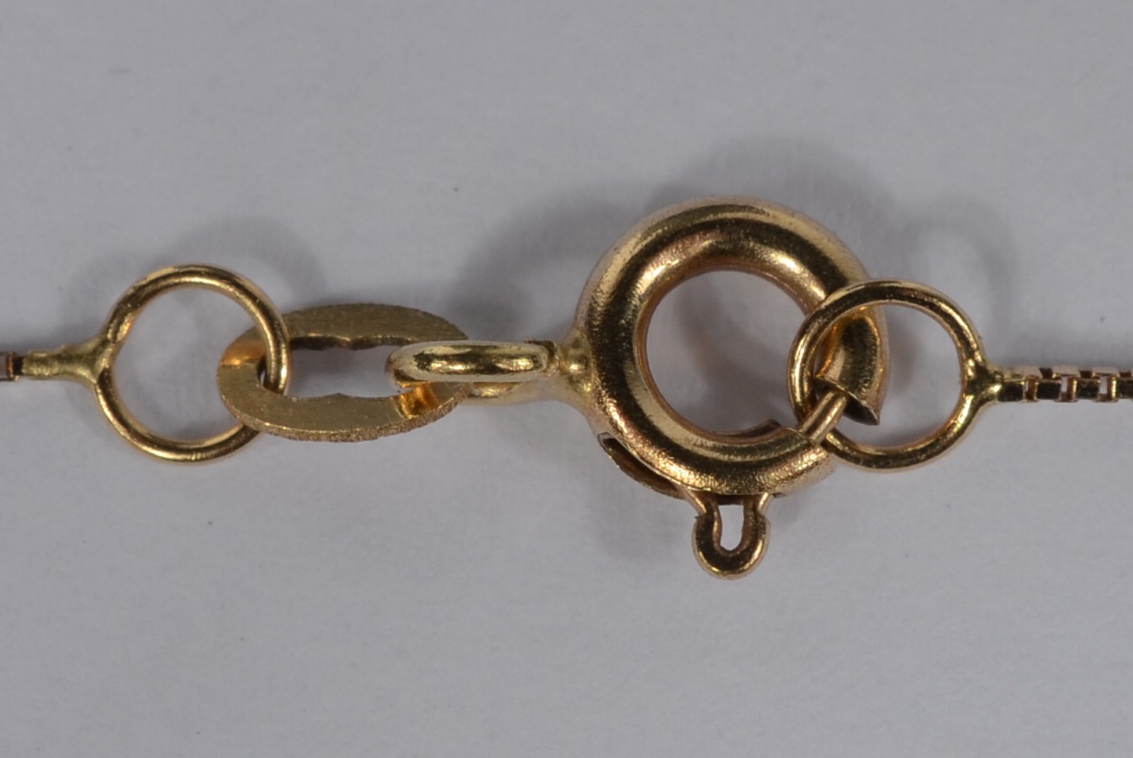 Colar de ouro 18 k., contraste 750 mls. (Por motivos de segurança a... - foto 4 de 6