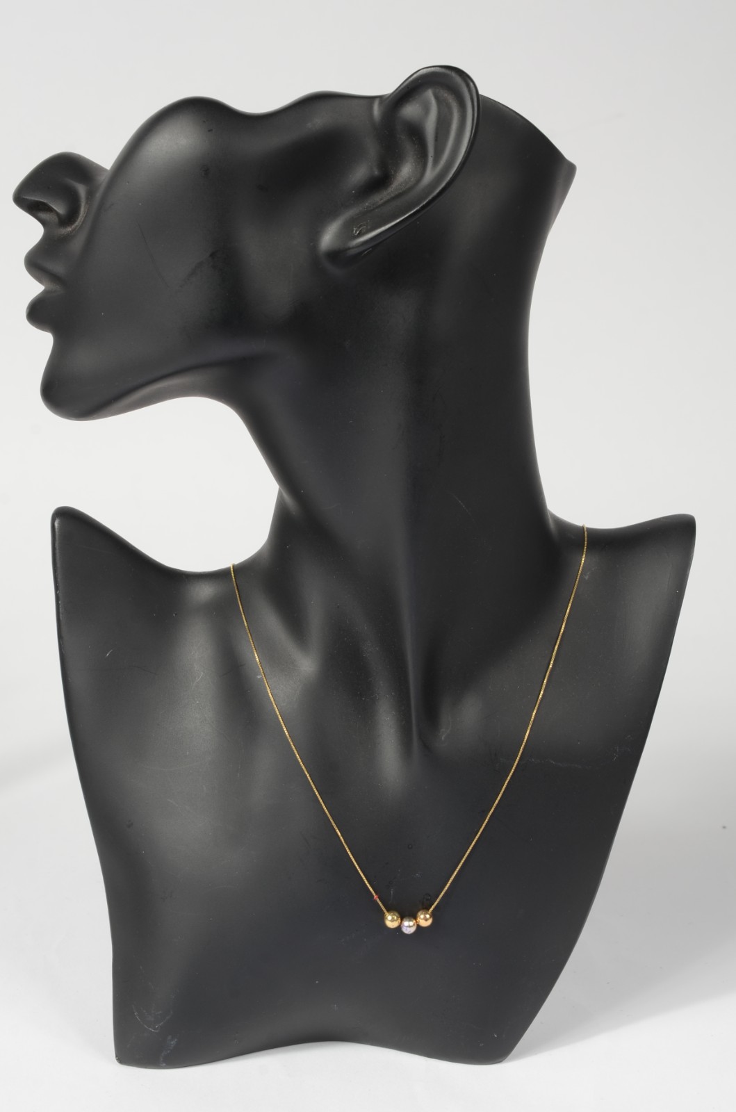 Colar de ouro 18 k., contraste 750 mls. (Por motivos de segurança a... - foto 5 de 5