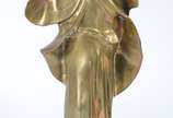 Mario Agostinelli (1915-2000), Nossa Senhora - Escultura de bronze. Assinada.