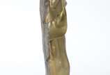 Mario Agostinelli (1915-2000), Nossa Senhora - Escultura de bronze. Assinada.