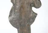 Mario Agostinelli (1915-2000), Nossa Senhora - Escultura de bronze. Assinada.