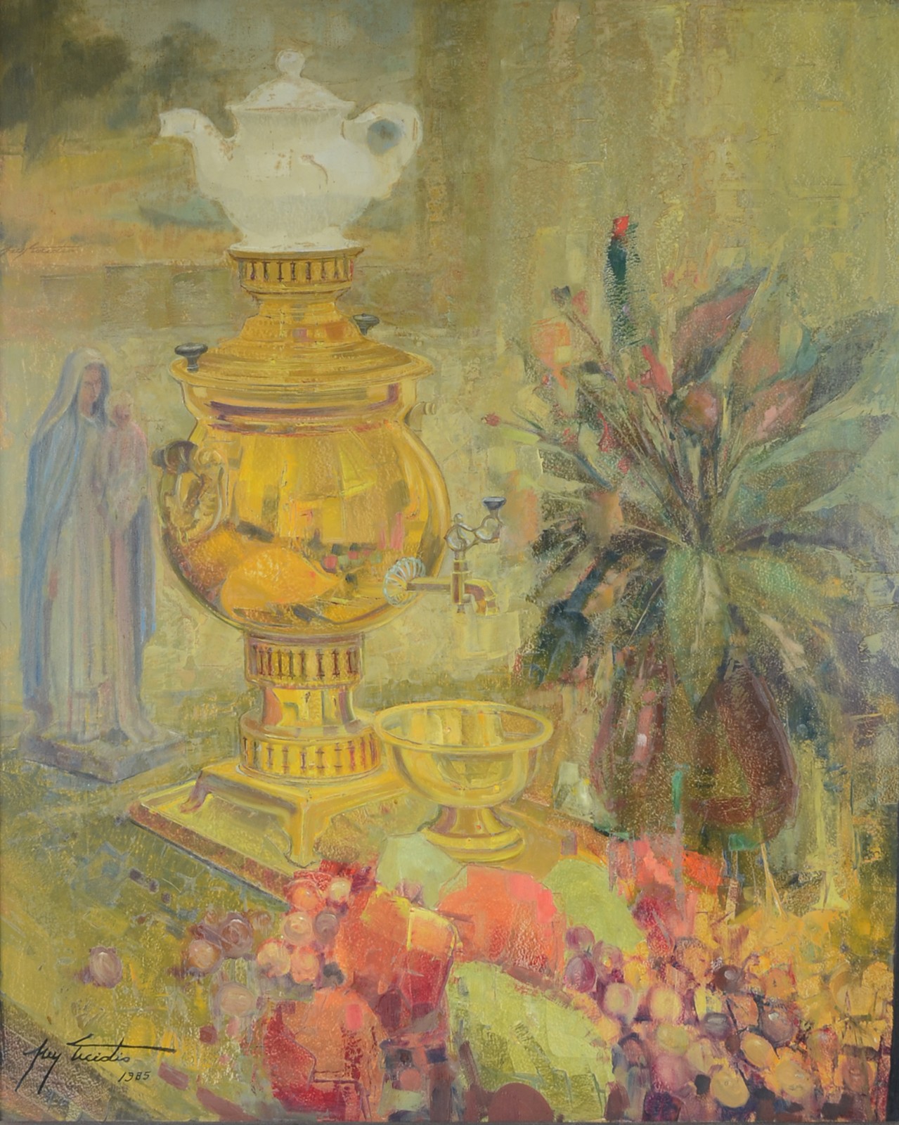 Ney Tecídio (1929), Samovar e Outros - foto 1 de 4