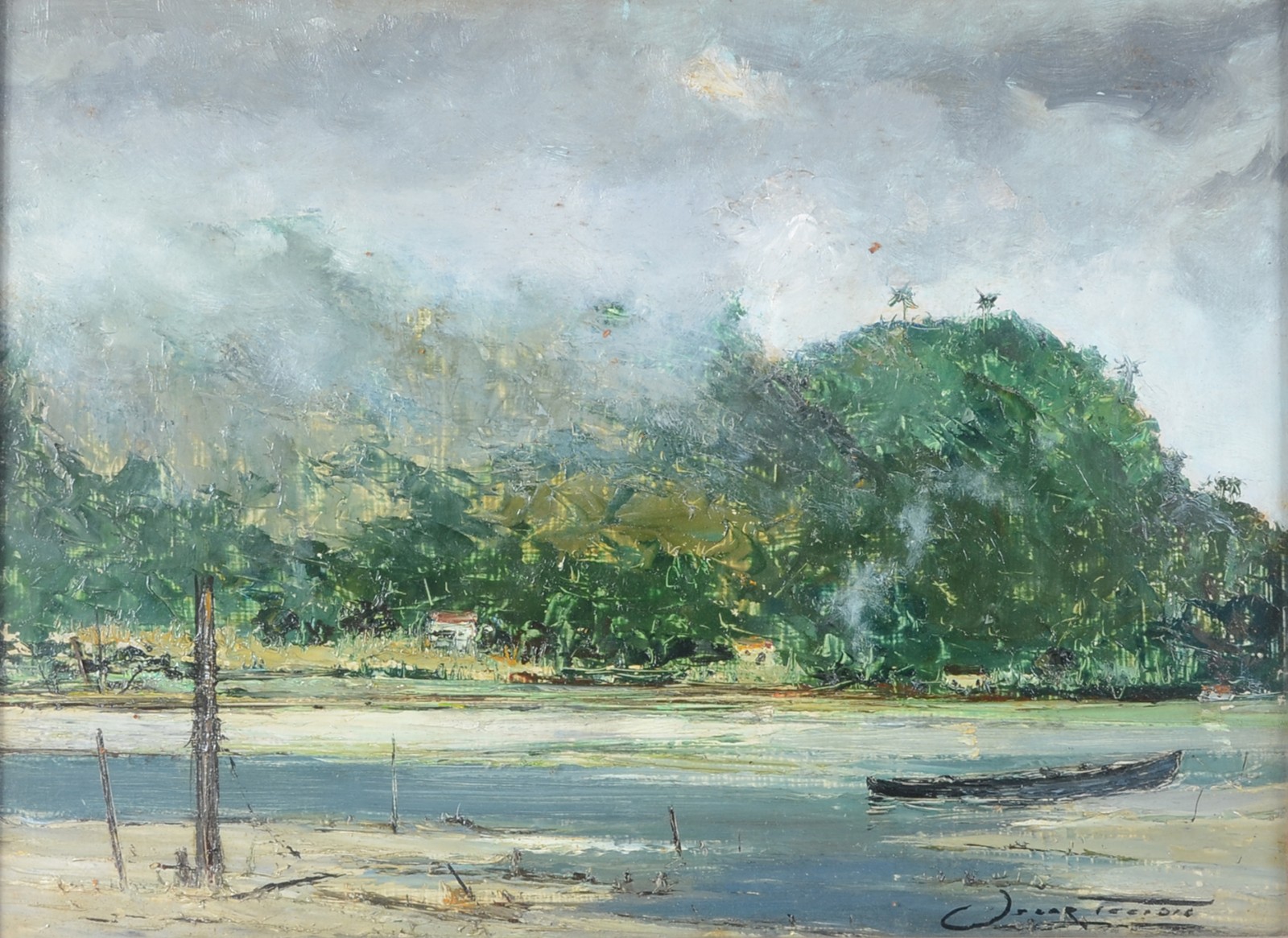 Oscar Tecídio (1926-1995), Lagoa Piratininga - Niterói - foto 1 de 4