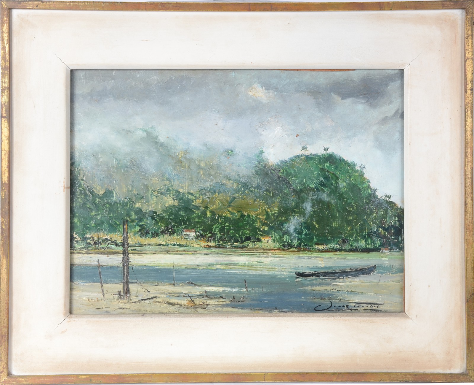 Oscar Tecídio (1926-1995), Lagoa Piratininga - Niterói - foto 2 de 4