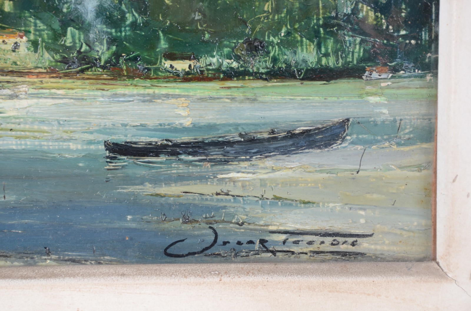Oscar Tecídio (1926-1995), Lagoa Piratininga - Niterói - foto 3 de 4