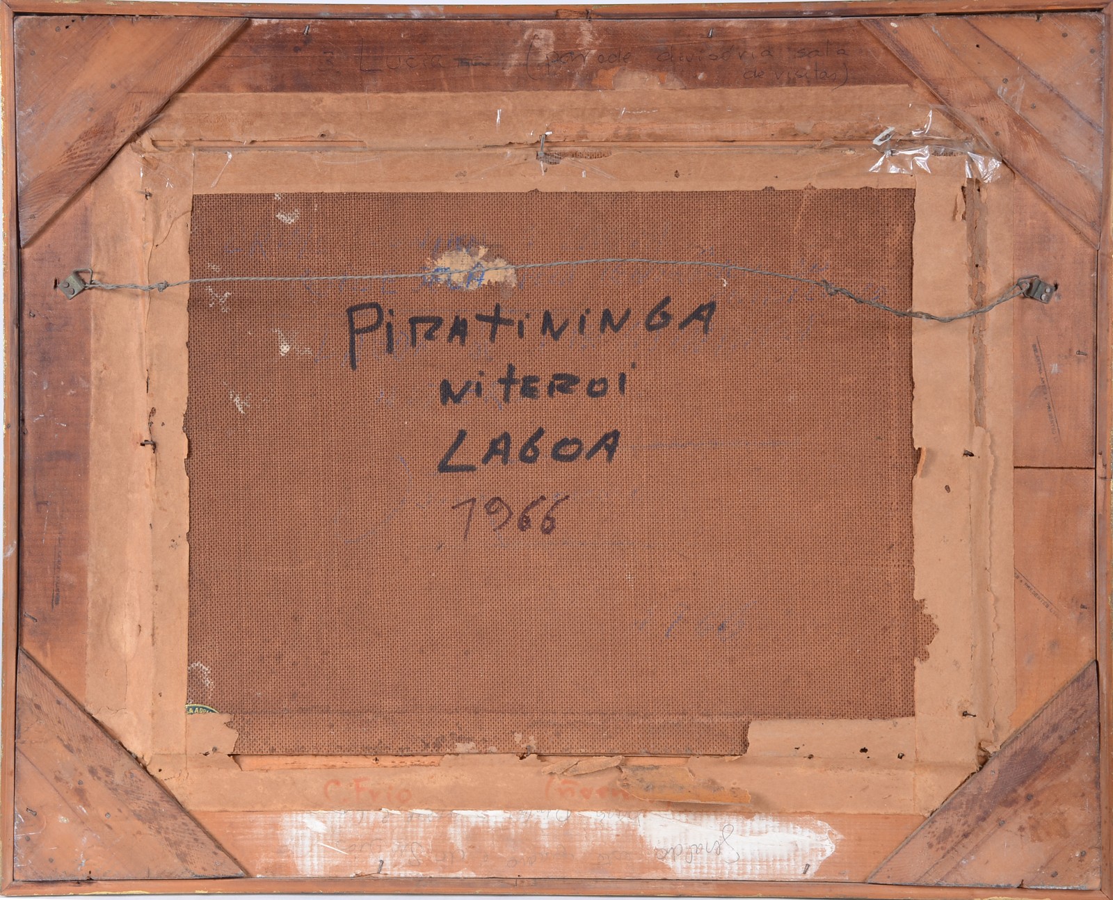 Oscar Tecídio (1926-1995), Lagoa Piratininga - Niterói - foto 4 de 4