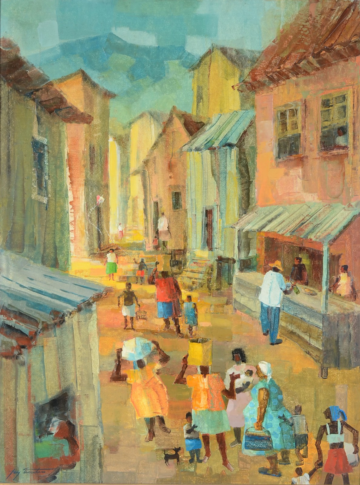 Ney Tecídio (1929), Fofoca na Favela - foto 1 de 6