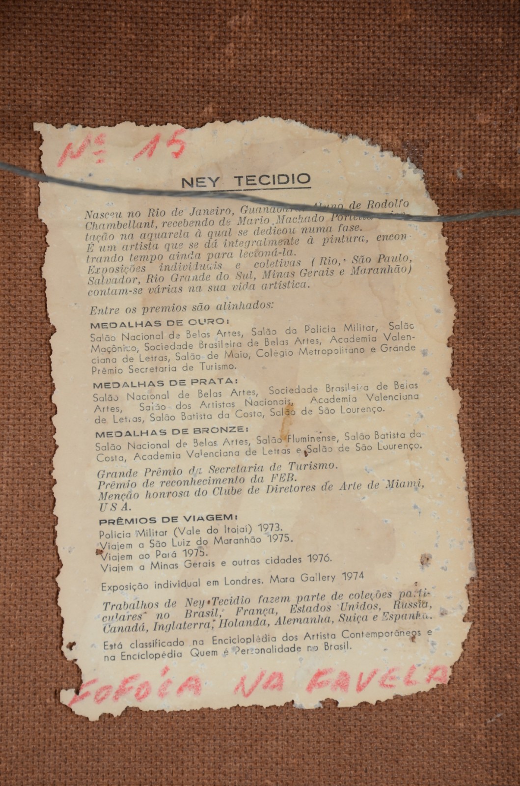 Ney Tecídio (1929), Fofoca na Favela - foto 6 de 6