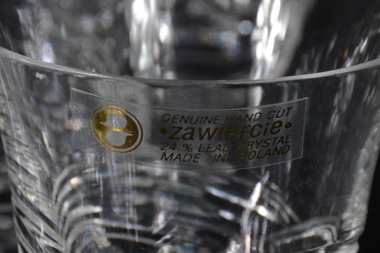 Serviço de cristal polonês, composto de: 12 taças de champagne, 12... - foto 5 de 7