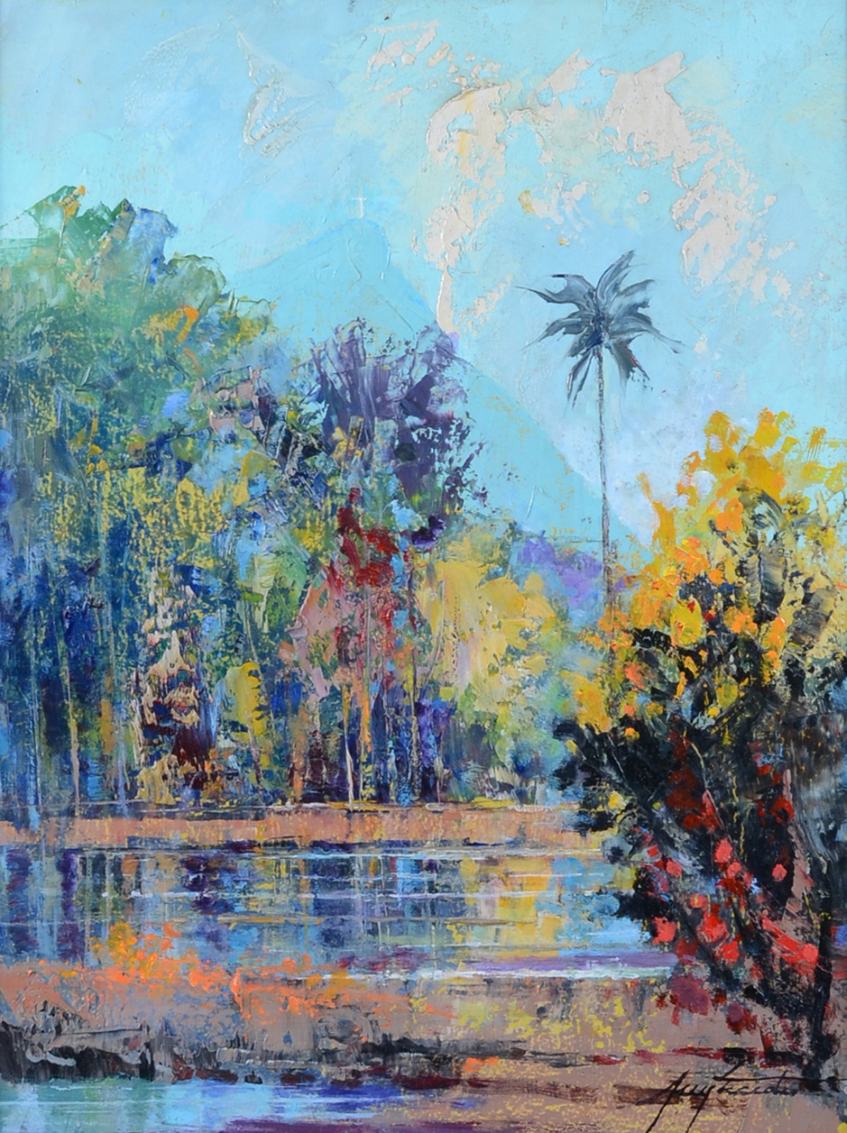 Ney Tecídio (1929), Jardim Botânico - foto 1 de 4
