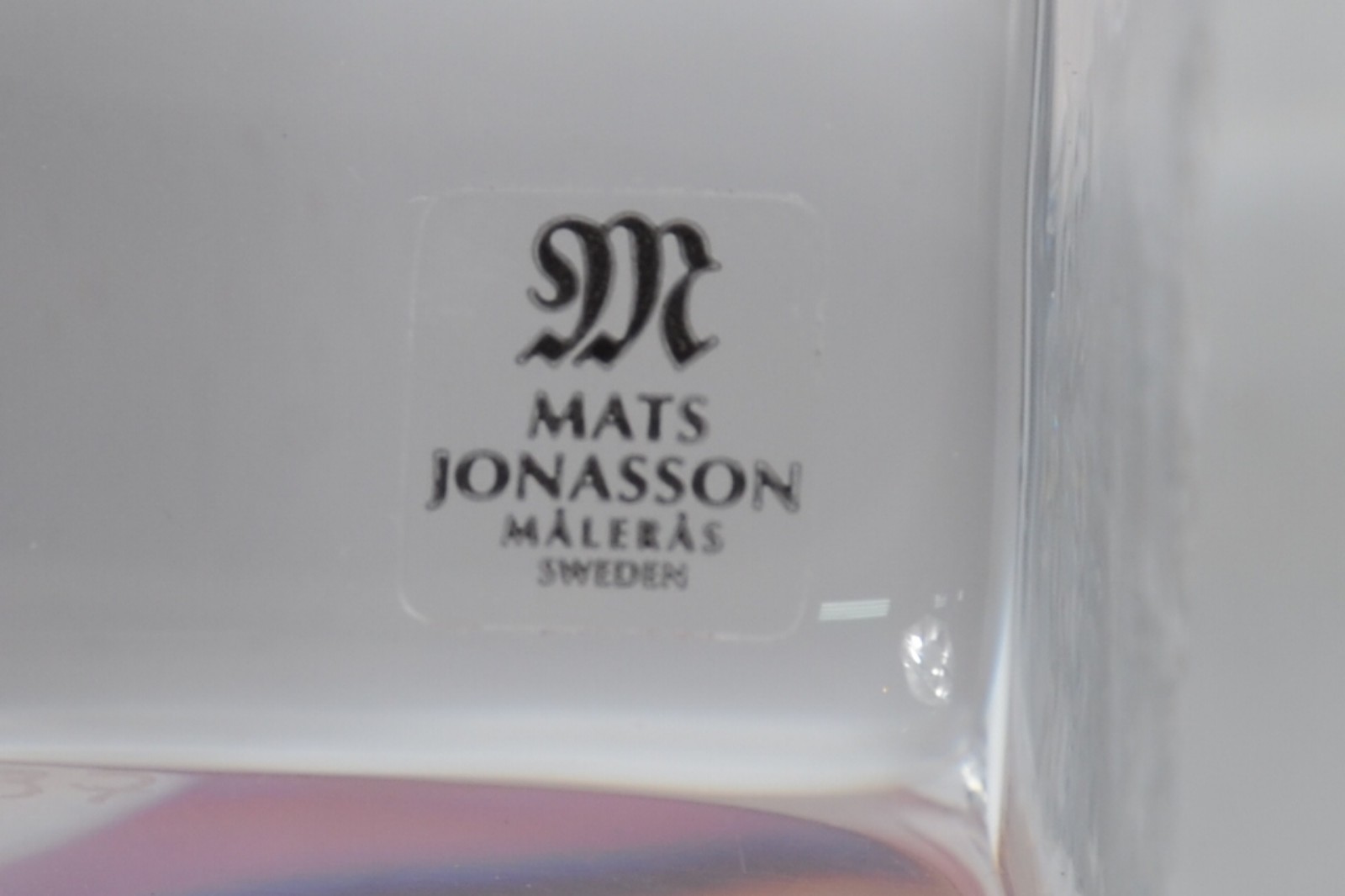 Duas "mascaras" de cristal. - foto 5 de 7