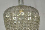 Pequeno lustre com contas de cristal - Pequeno lustre com contas de cristal