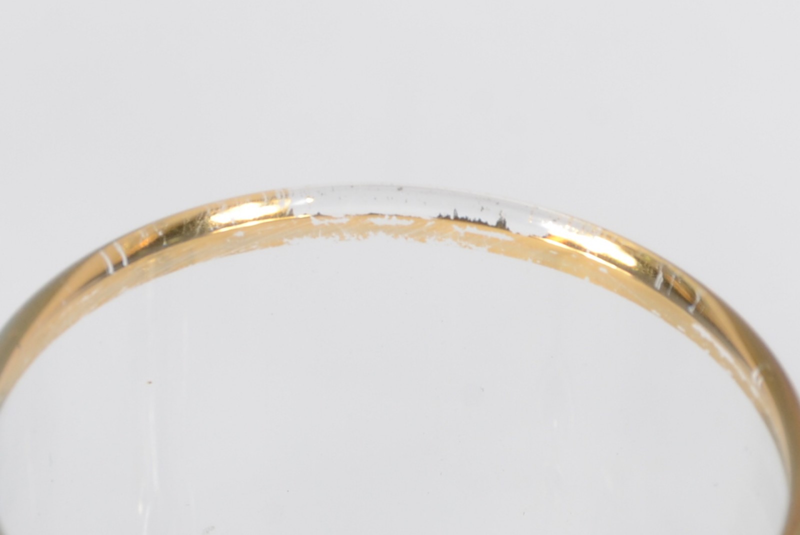 Oito taças diversas em demi cristal para licor, sendo: 4 coloridas e... - foto 4 de 4