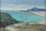 Sylvio Pinto (1918-1997), Marinha - Óleo sobre tela.