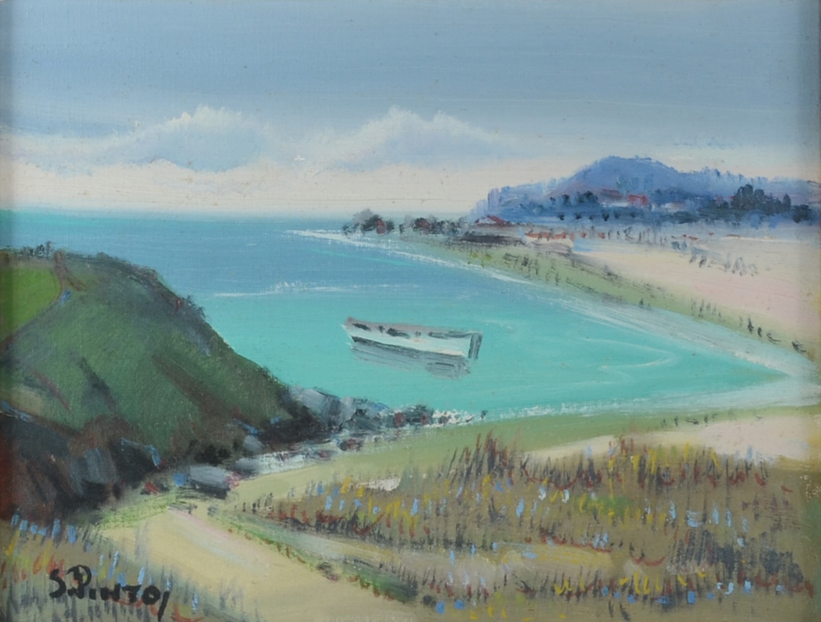 Sylvio Pinto (1918-1997), Marinha - foto 1 de 5
