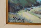 Sylvio Pinto (1918-1997), Marinha - Óleo sobre tela.