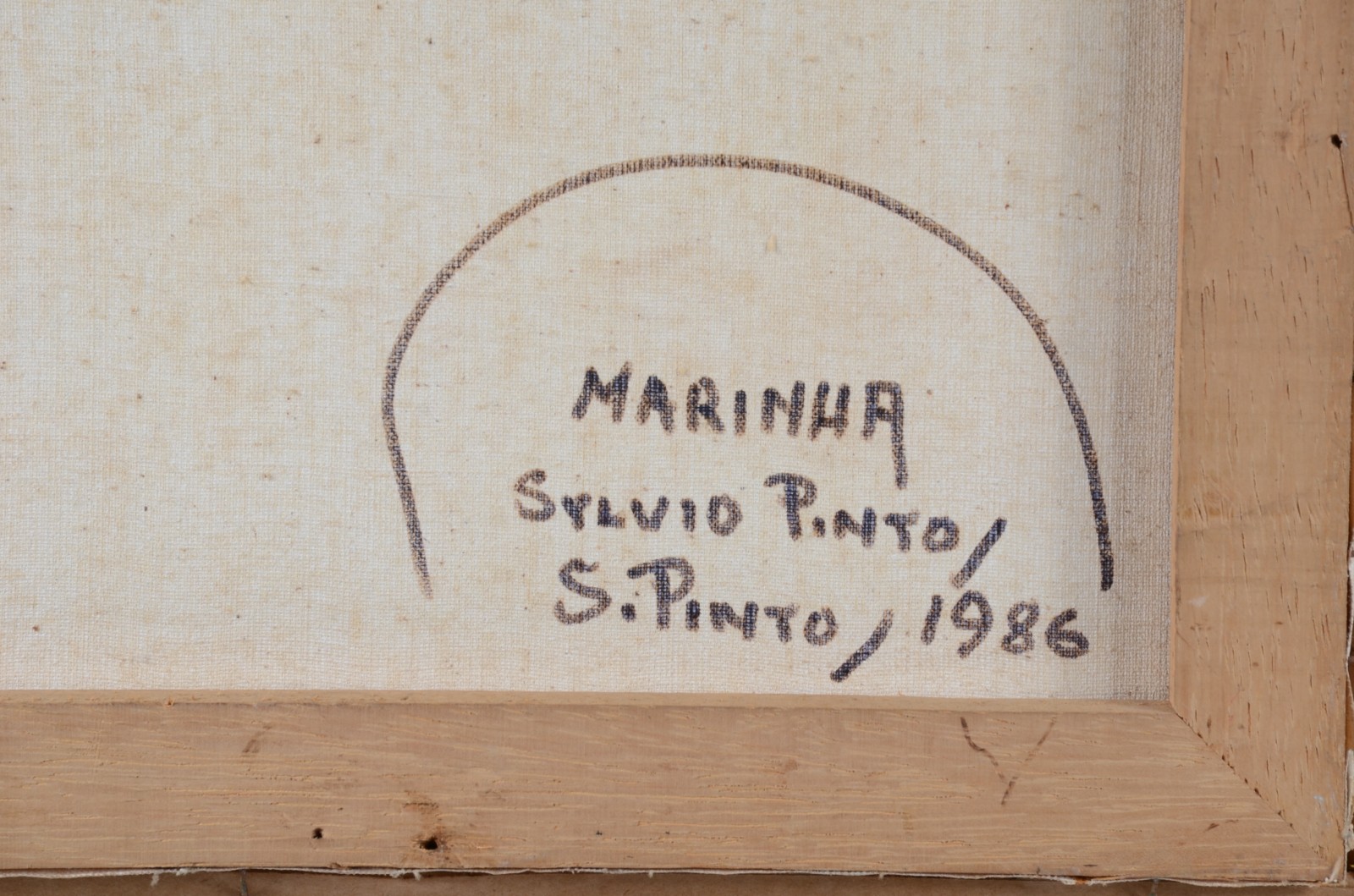 Sylvio Pinto (1918-1997), Marinha - foto 5 de 5