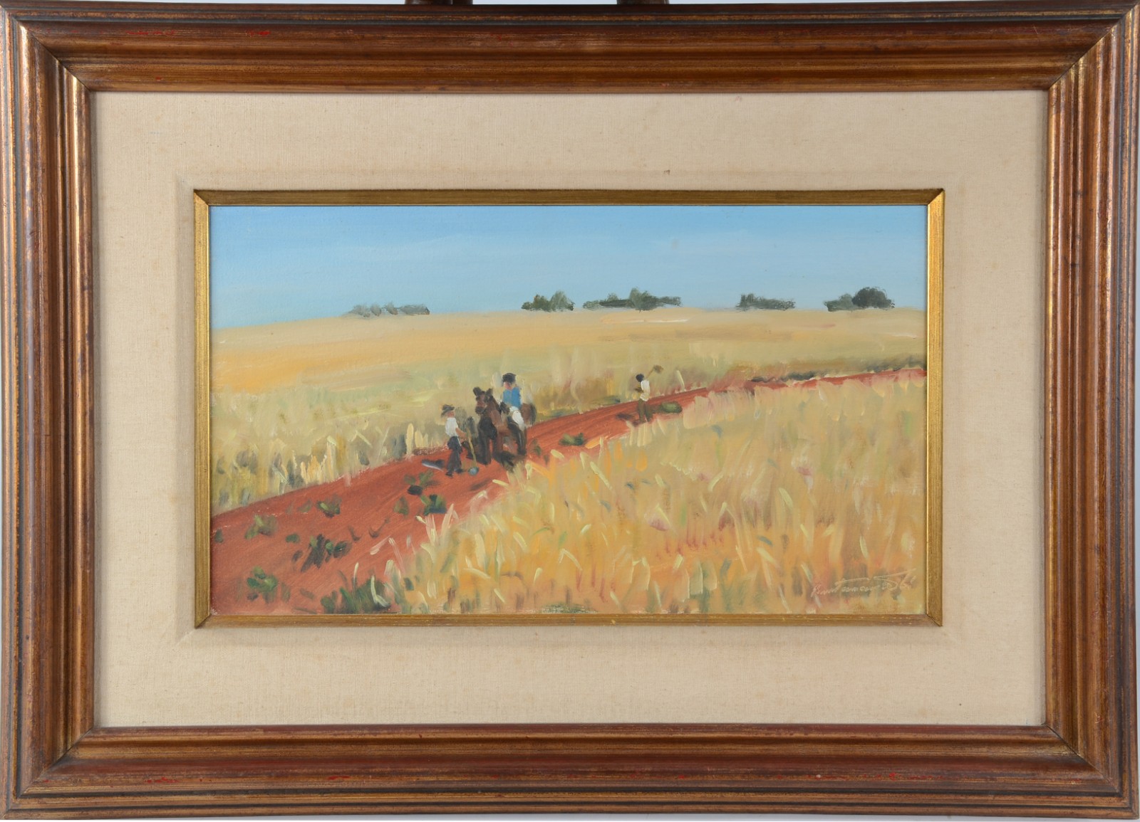 Bustamante Sá (1907-1988), Trigo - foto 2 de 4