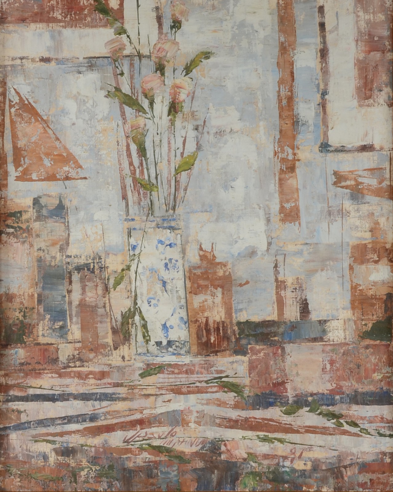 José Paulo Moreira da Fonseca (1922-2004), Flores no Atelier - foto 1 de 4