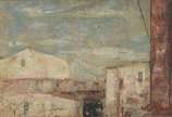 José Paulo Moreira da Fonseca (1922-2004), Céu ... - Óleo sobre tela.