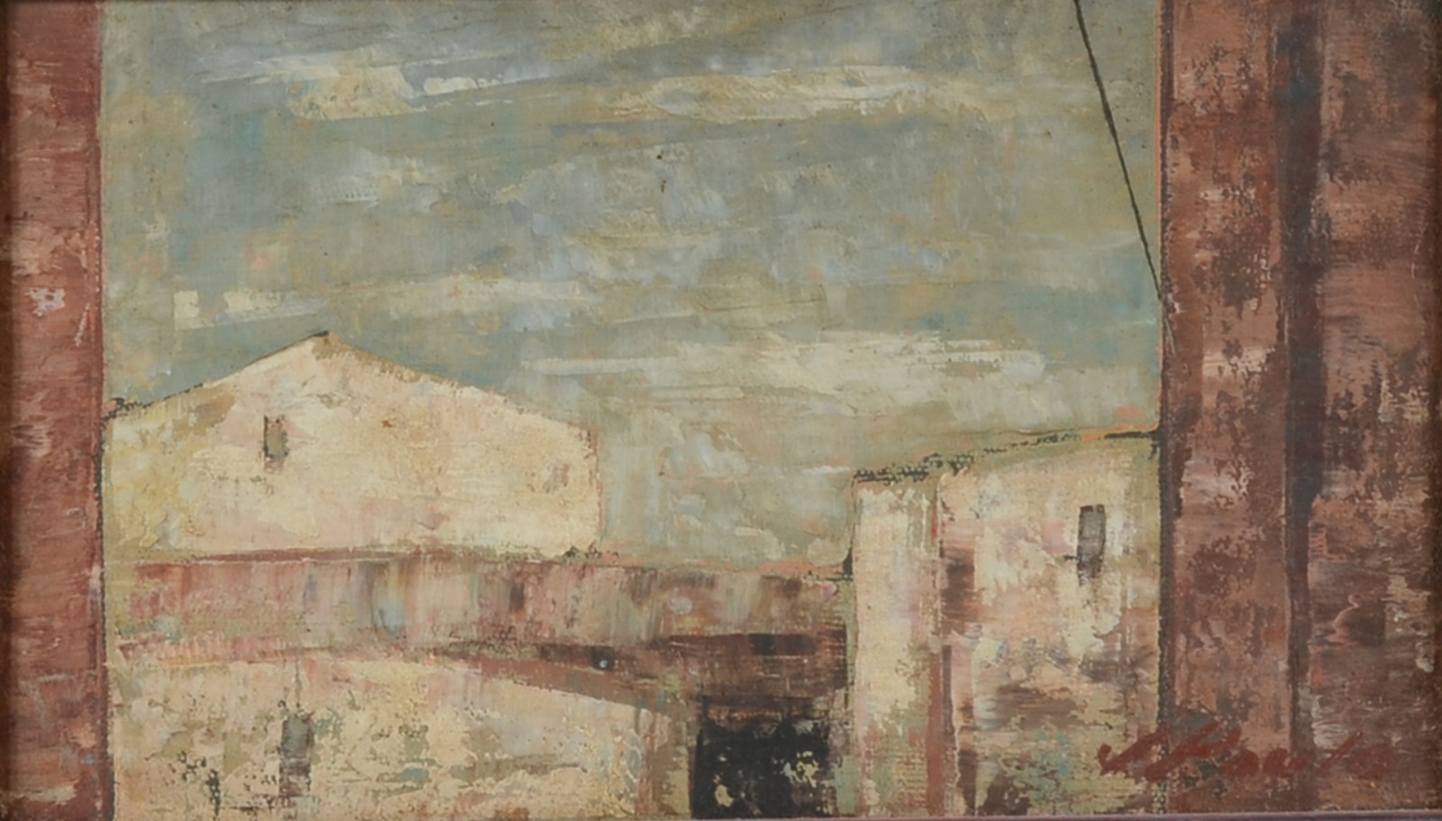 José Paulo Moreira da Fonseca (1922-2004), Céu Perola - foto 1 de 5