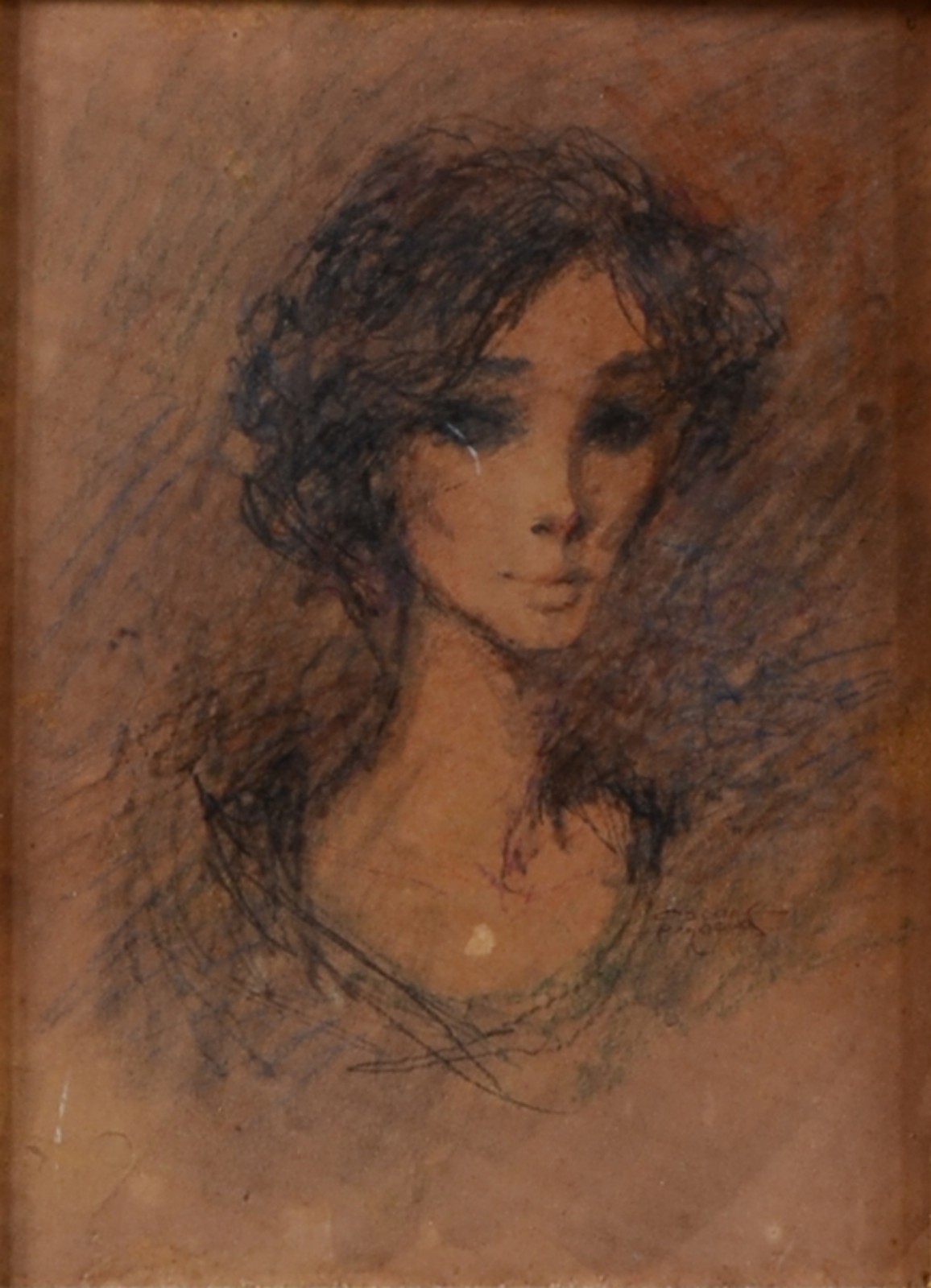 Oscar Palacios (1926-2009), Figura Feminina - foto 1 de 3
