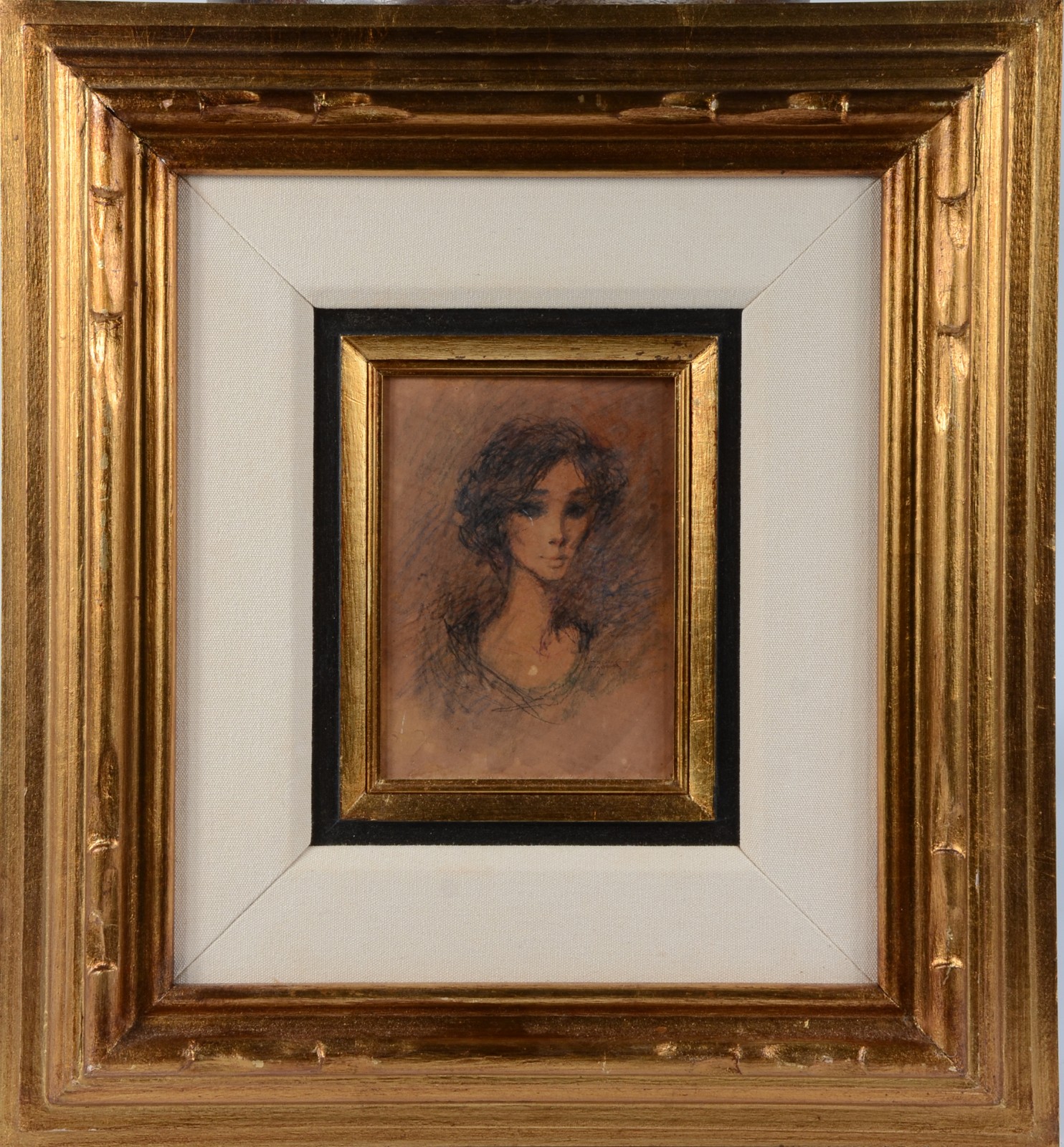 Oscar Palacios (1926-2009), Figura Feminina - foto 2 de 3