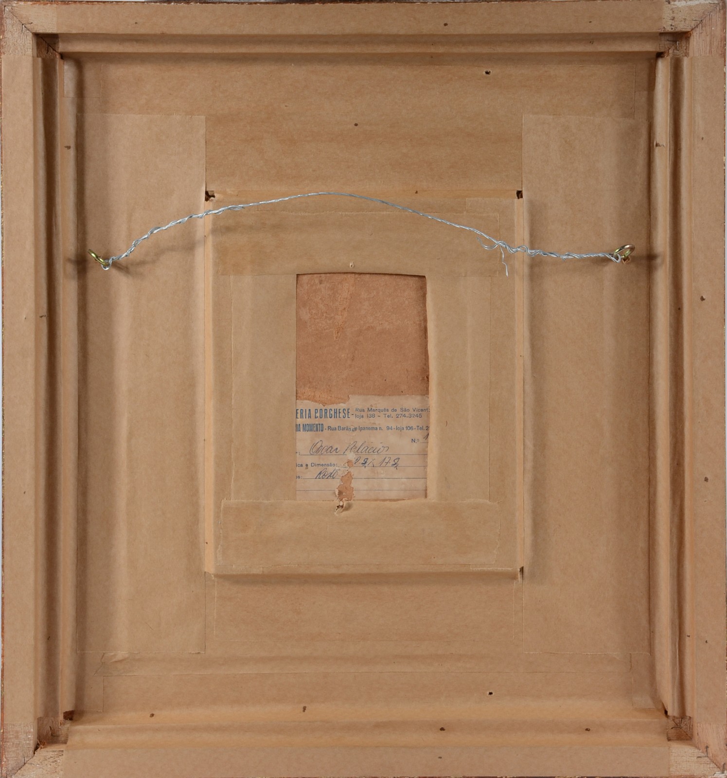 Oscar Palacios (1926-2009), Figura Feminina - foto 3 de 3