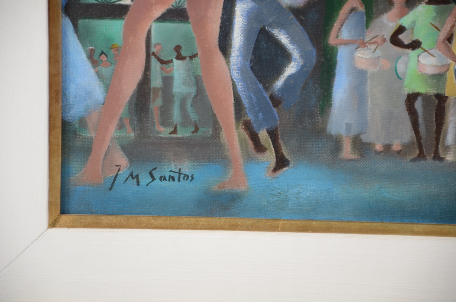 João Maria dos Santos (1909-1988), Batucada ao Luar - foto 3 de 5