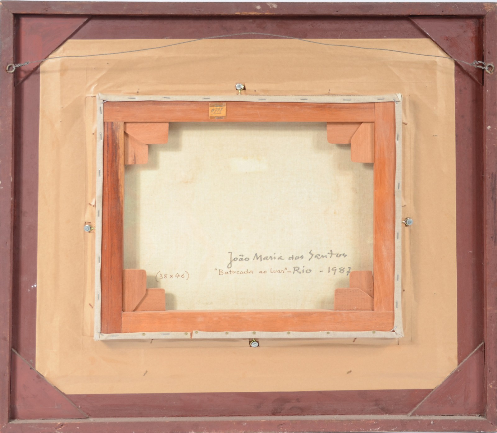João Maria dos Santos (1909-1988), Batucada ao Luar - foto 4 de 5