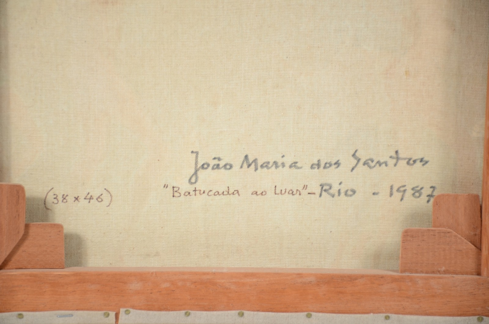 João Maria dos Santos (1909-1988), Batucada ao Luar - foto 5 de 5