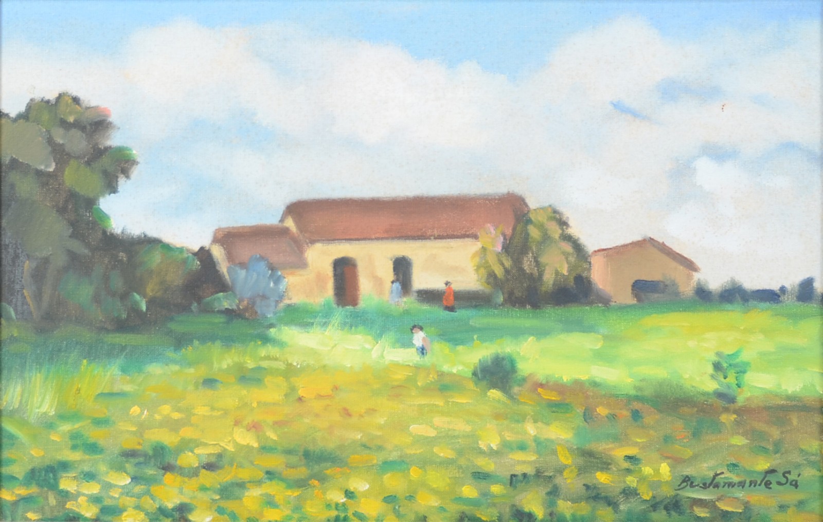 Bustamante Sá (1907-1988), Campos do Jordão - foto 1 de 4