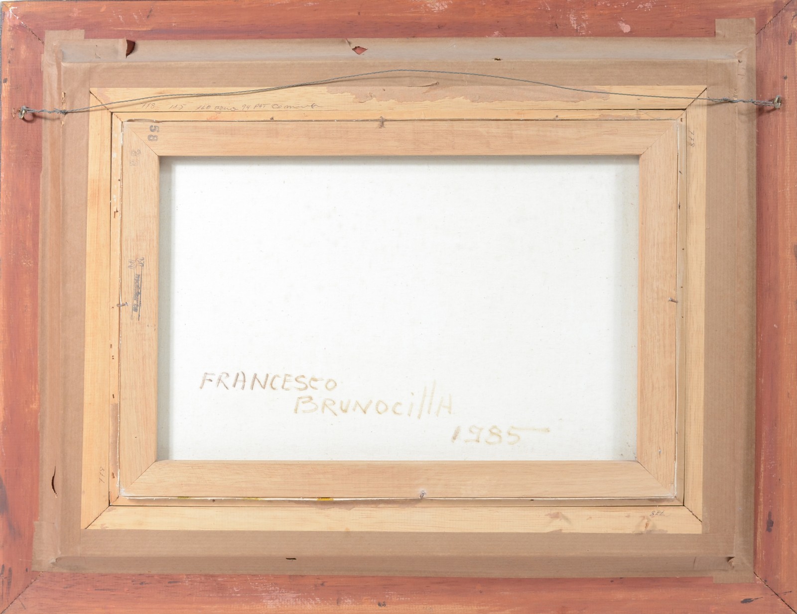 Francesco Brunocilla (1948), Roupas no Varal - foto 4 de 5