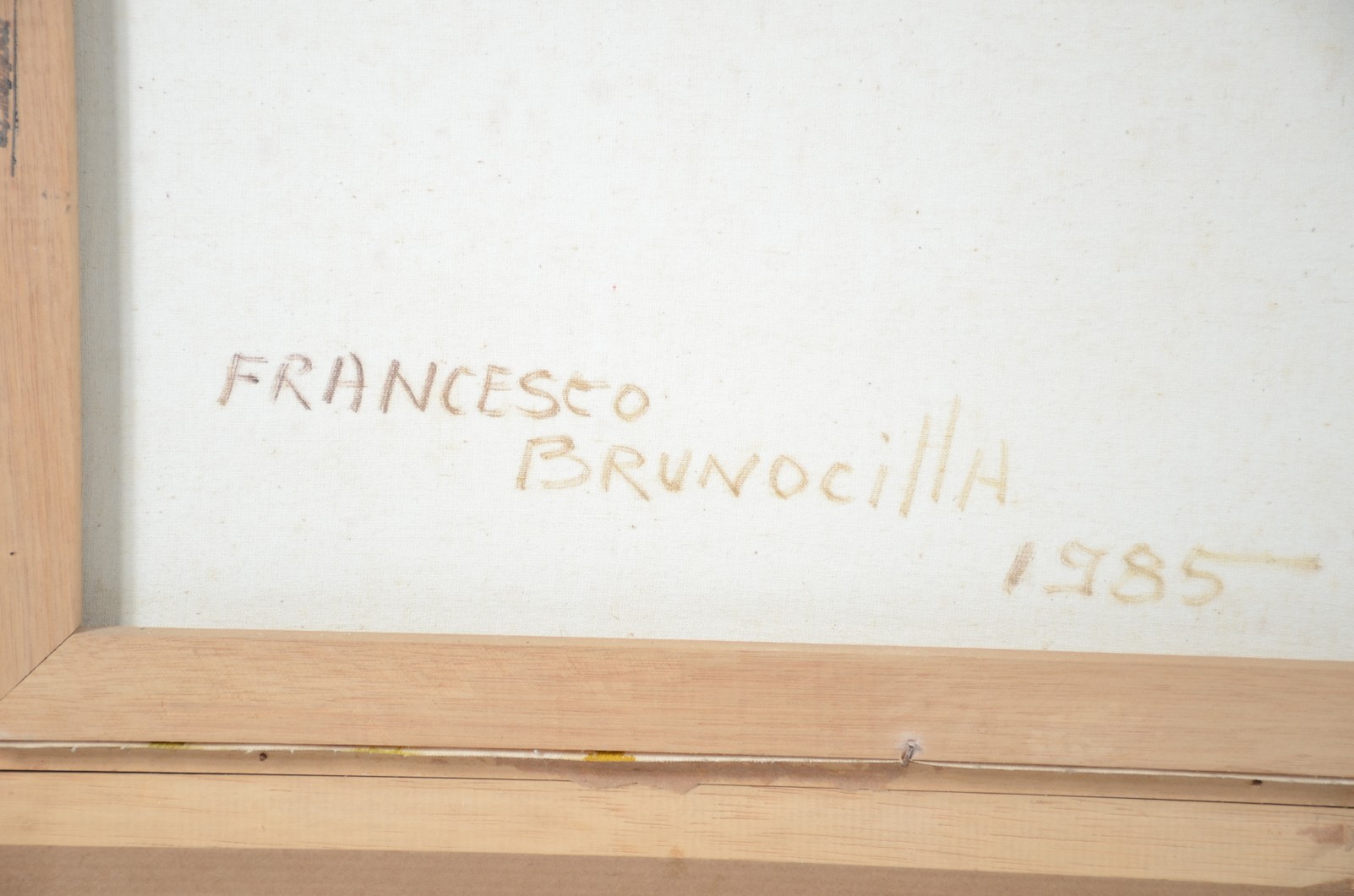 Francesco Brunocilla (1948), Roupas no Varal - foto 5 de 5