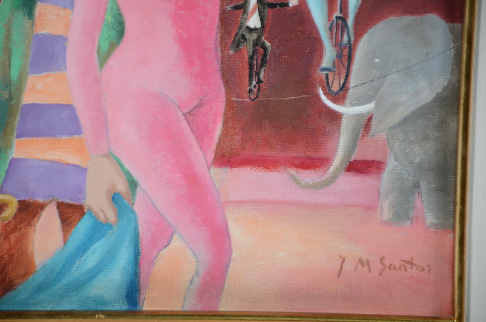 João Maria dos Santos (1909-1988), O Circo - foto 3 de 5