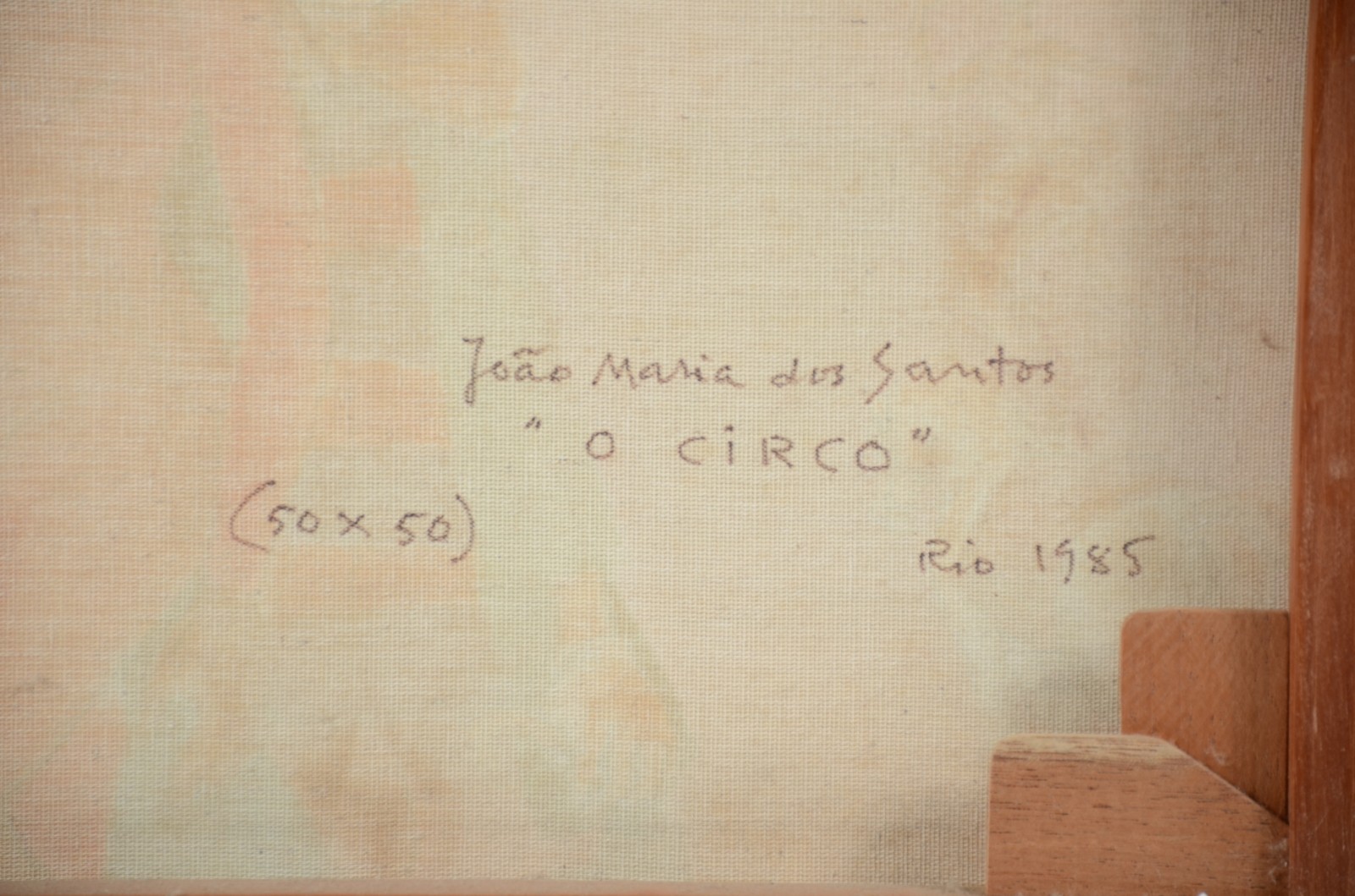 João Maria dos Santos (1909-1988), O Circo - foto 5 de 5