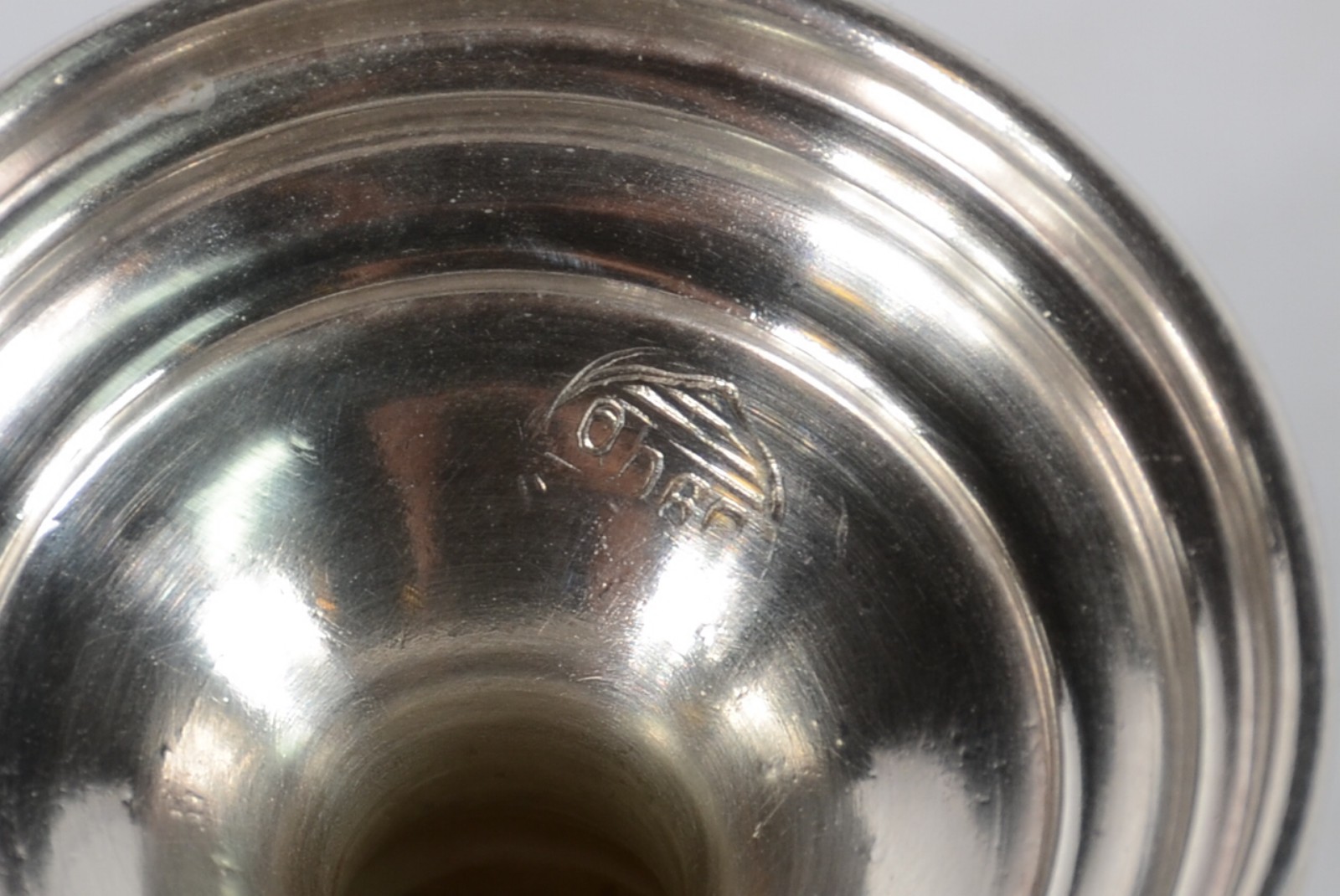 Conjunto com 6 cálices para vinho do Porto de prata, contraste 900... - foto 3 de 3