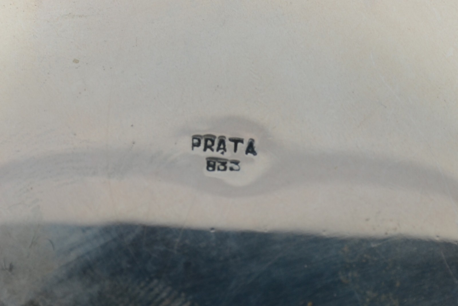 Par de porta confeitos de prata, contraste 833 mls. Peso da prata... - foto 4 de 4